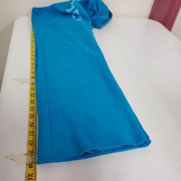 Vintage Aeropostale Womens Y2K Low Rise Sweatpants Size L Blue Spellout 90S - Picture 9 of 16